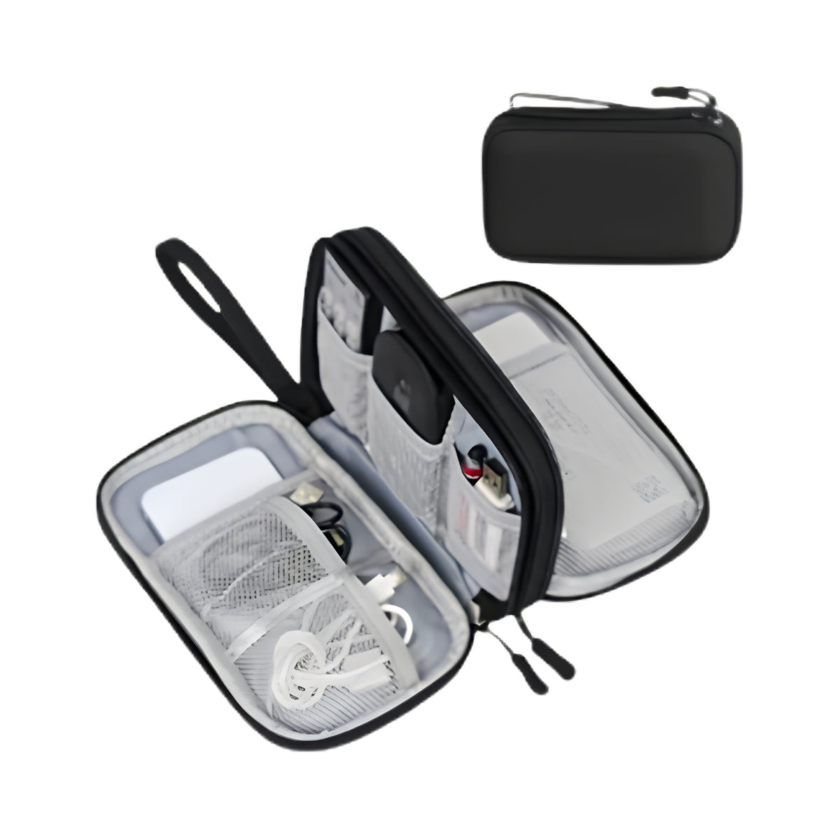 Tech Organiser Pouch (PCH 01) | Customisable Corporate Gifting
