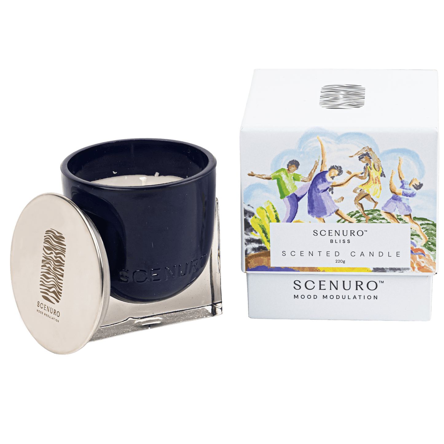 Bliss Scented Candle – Scenuro