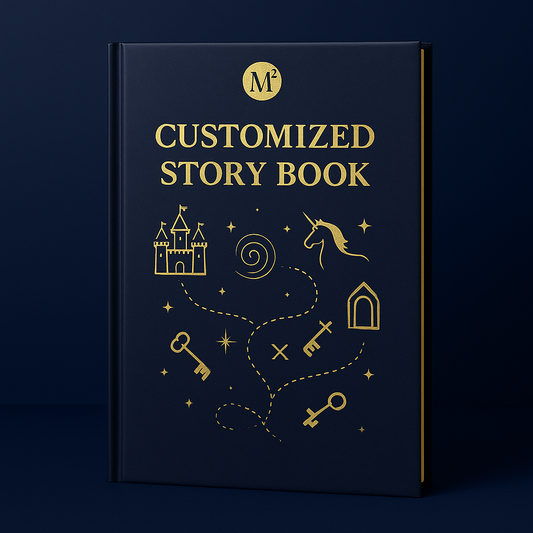 Personalised Hardcover Story Book