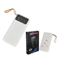Power Bank 10000 mAh Inbuilt Cables