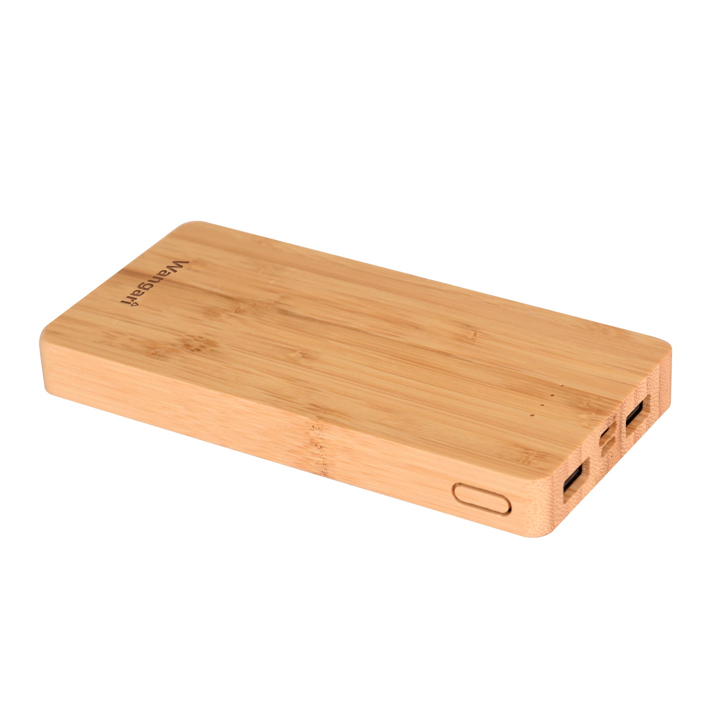 Aspen 10000mAh Bamboo Wireless Power Bank
