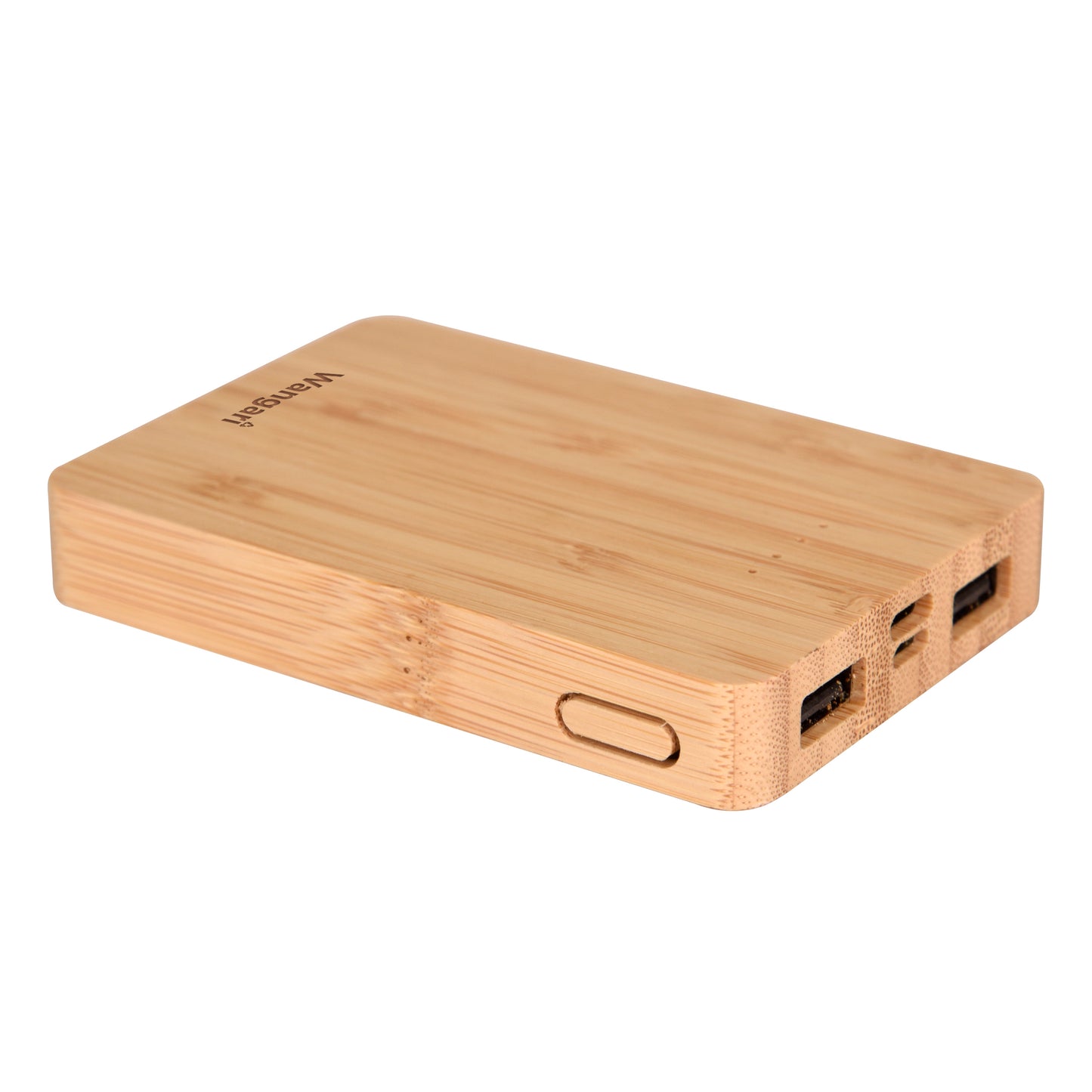 Aspen Mini 5000mAh Bamboo Wireless Power Bank