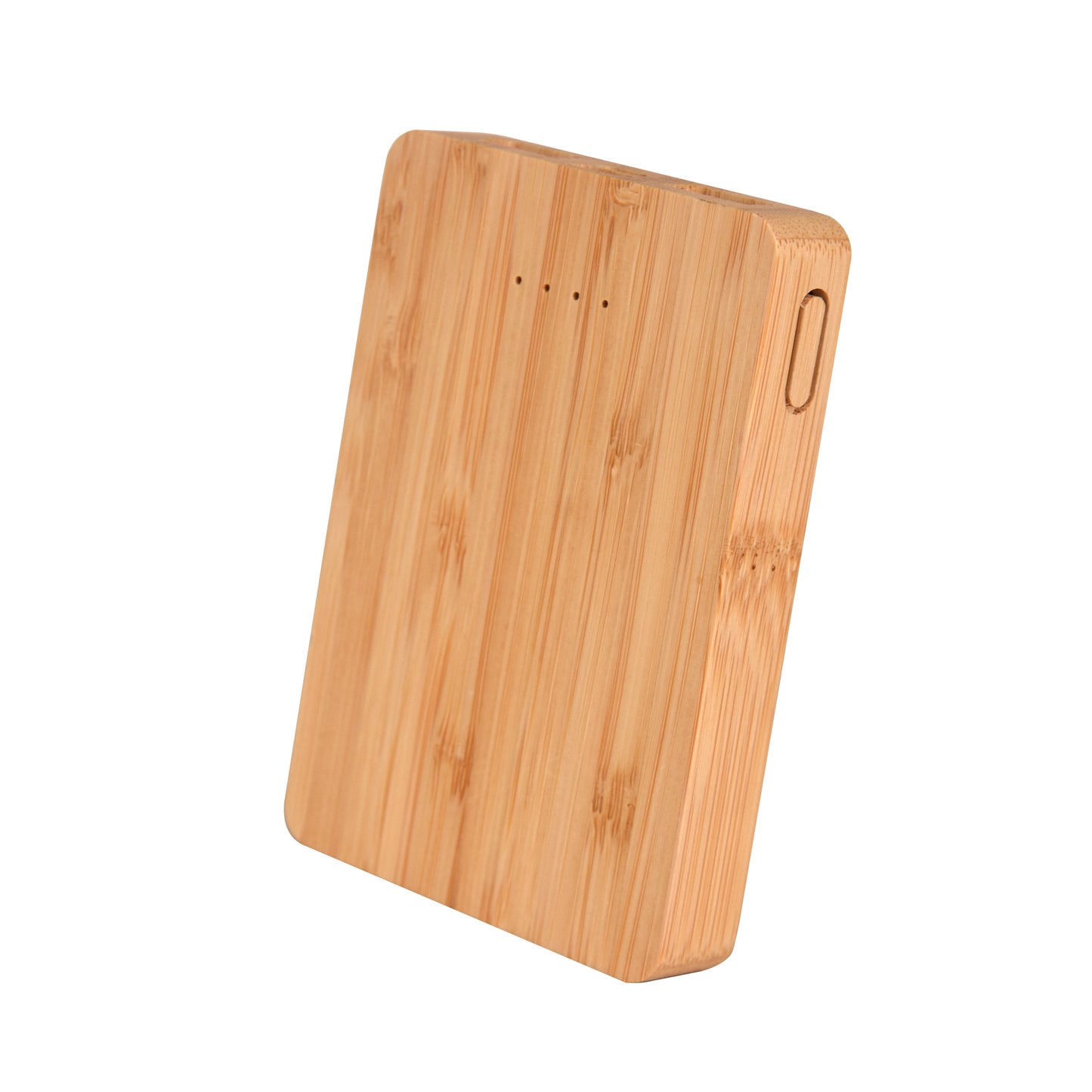 Aspen Mini 5000mAh Bamboo Wireless Power Bank