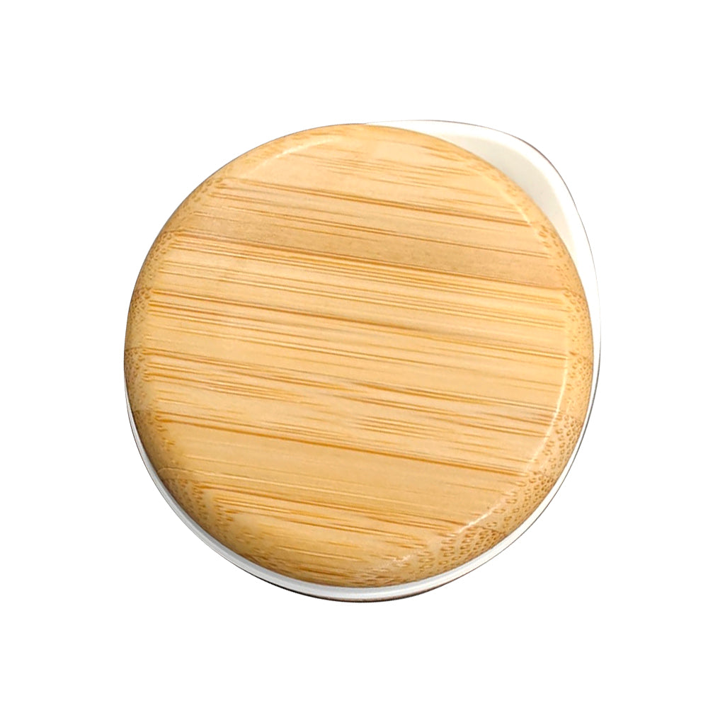 Cherry Bamboo Wireless Earbuds