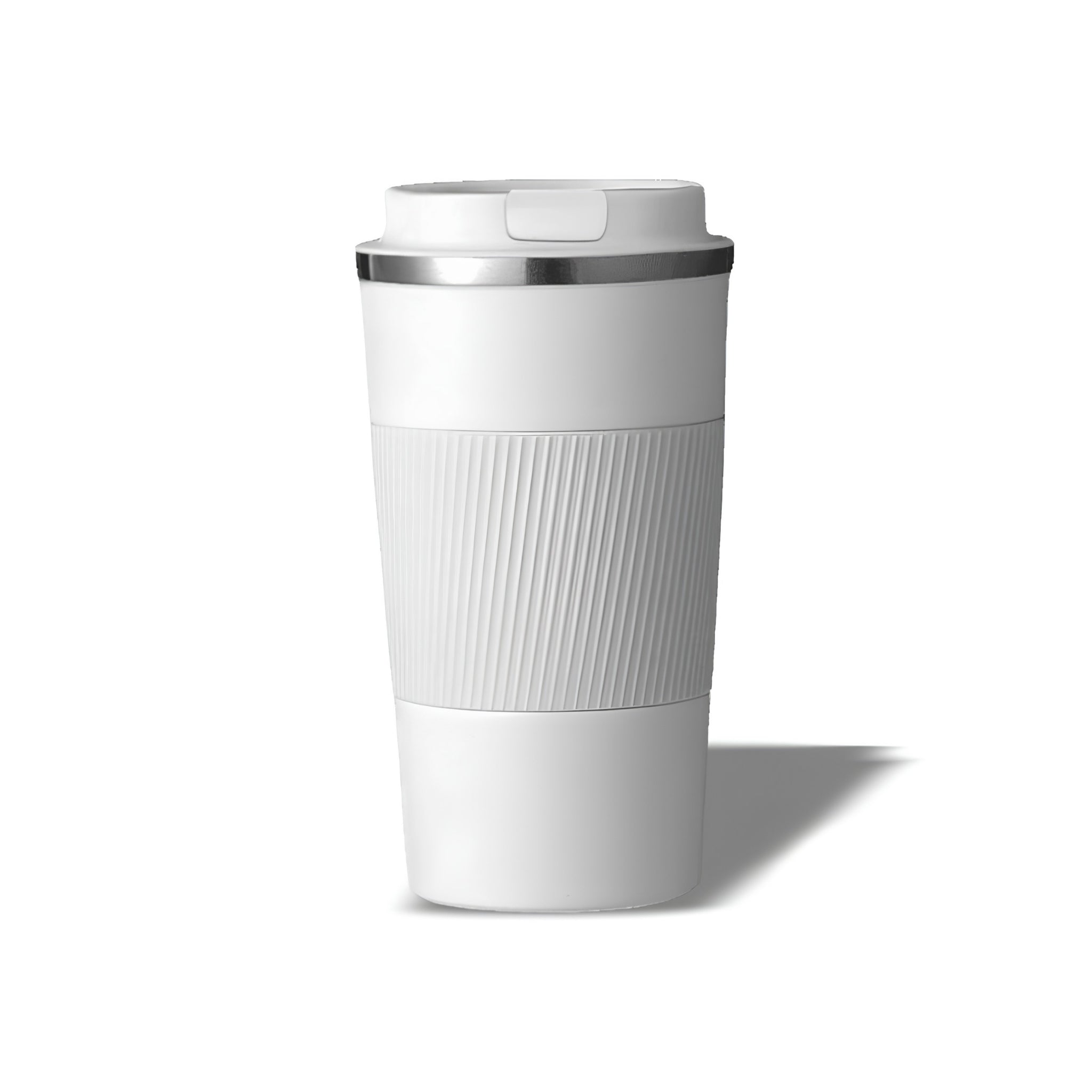 Vacuum Insulated Coffee Mug White 400 ml - Customisable Corporate Drinkware