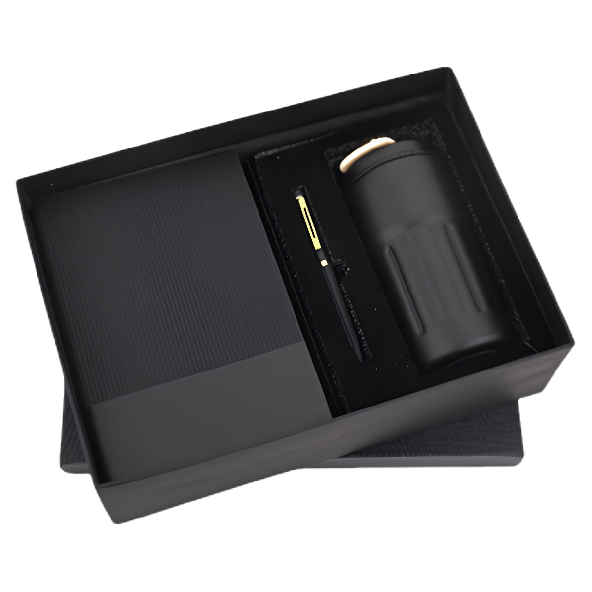Premium Mug 3 in 1 Corporate Gift Set | Customisable Business Gifting