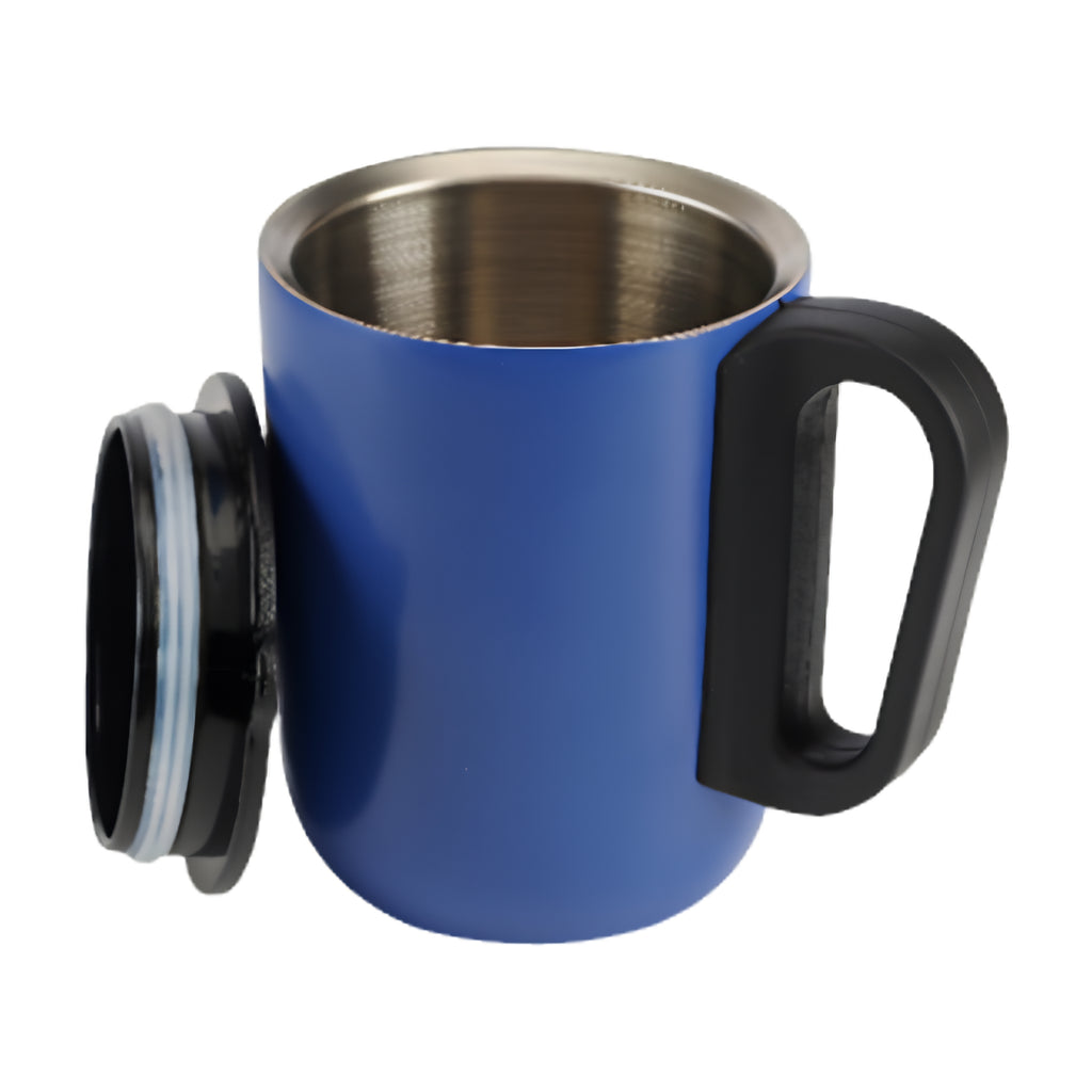 Steel Coffee Mug 300 ml - Customisable Corporate Drinkware