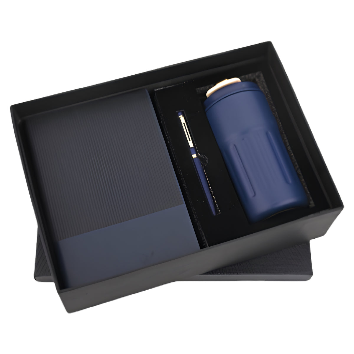 Premium Mug 3 in 1 Corporate Gift Set | Customisable Business Gifting