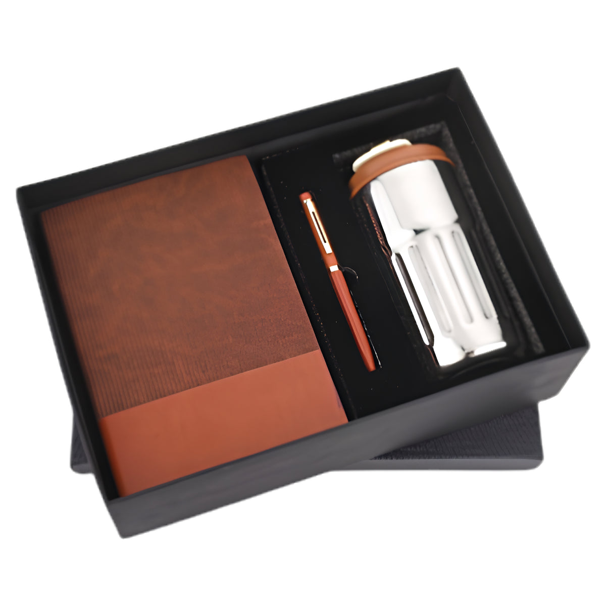 Premium Mug 3 in 1 Corporate Gift Set | Customisable Business Gifting