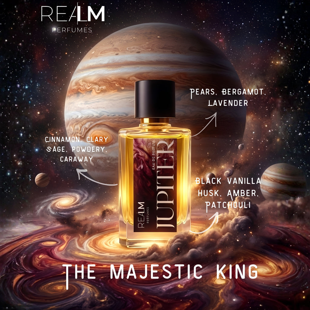 Jupiter Vanilla Aromatic Perfume for Men - 20ml, 50ml & 100ml