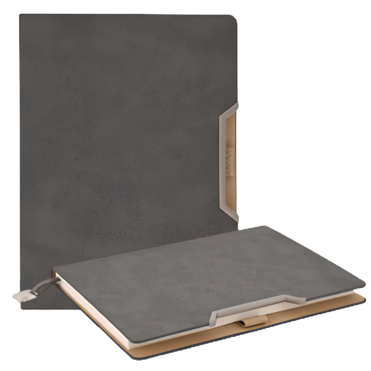 Axis Grey A5 Notebook | Customisable Corporate Stationery