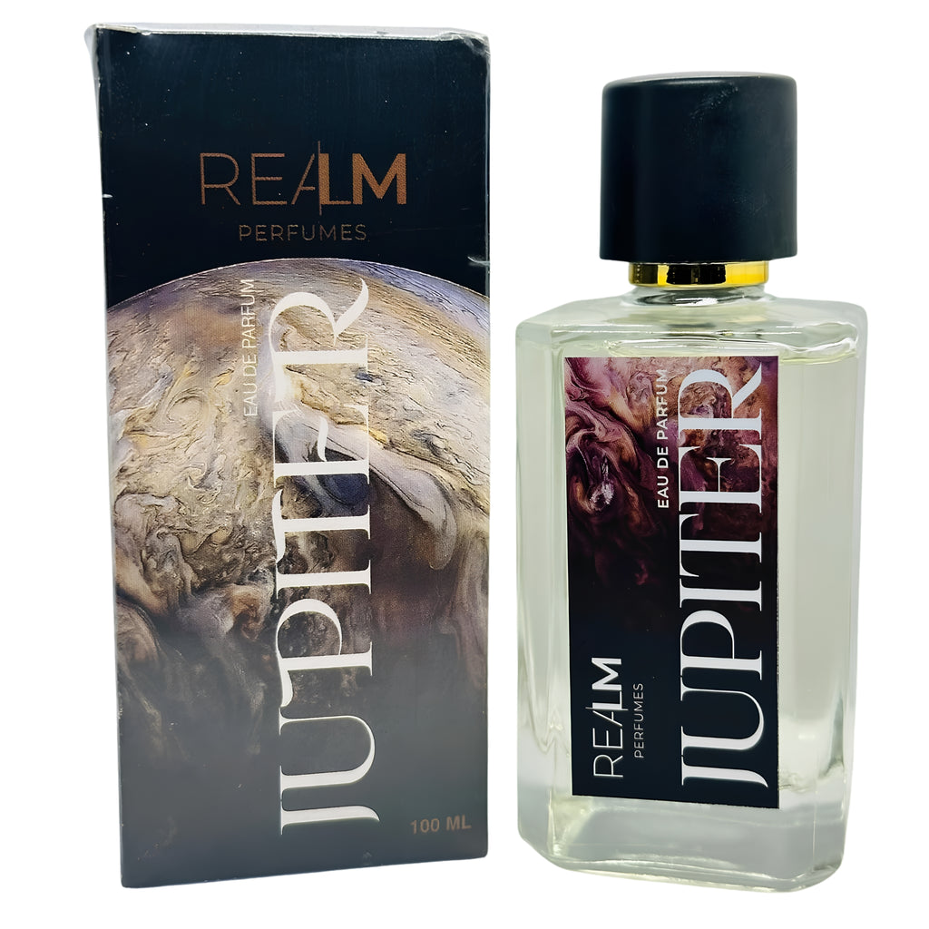 Jupiter Vanilla Aromatic Perfume for Men - 20ml, 50ml & 100ml