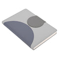 Orbit Blue-Grey A5 Notebook | Customisable Corporate Stationery