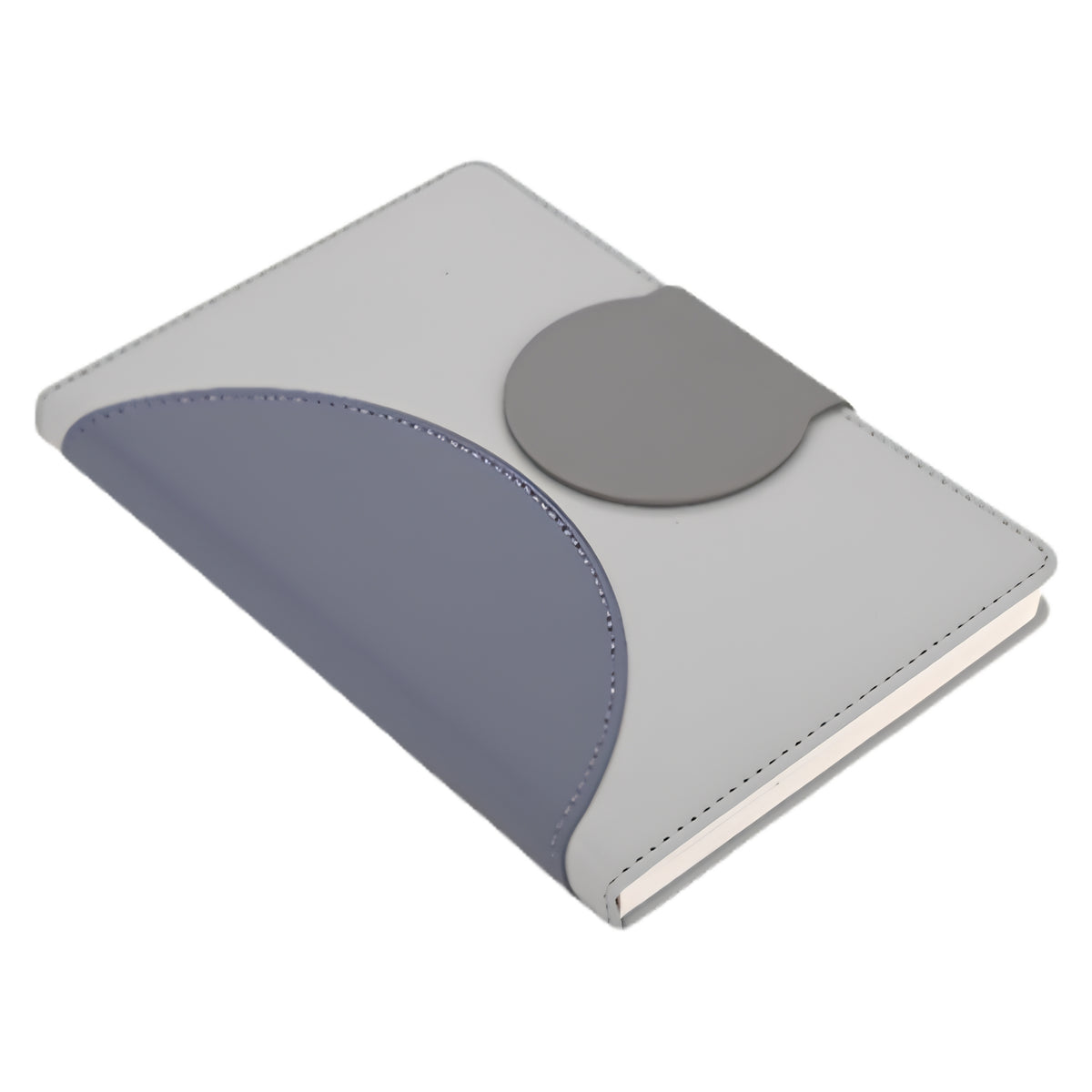Orbit Blue-Grey A5 Notebook | Customisable Corporate Stationery
