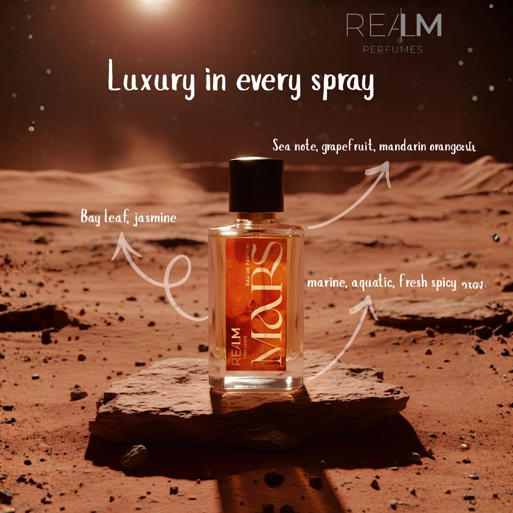 Mars Aquatic Long-Lasting Non-Gas Perfume - 20ml, 50ml & 100ml