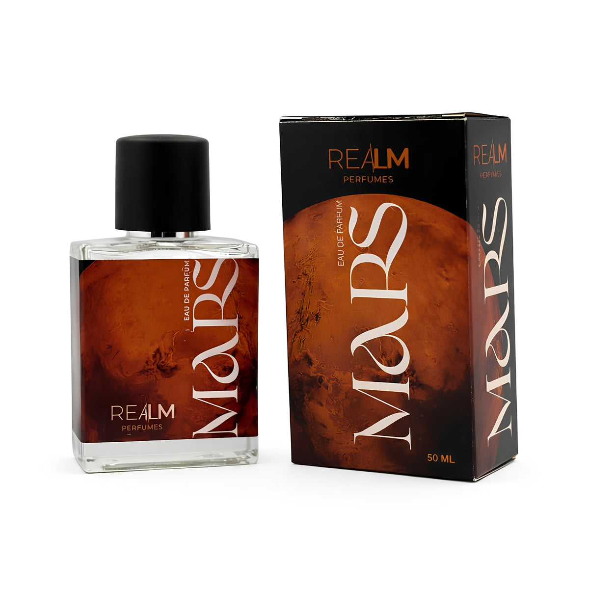 Mars Aquatic Long-Lasting Non-Gas Perfume - 20ml, 50ml & 100ml