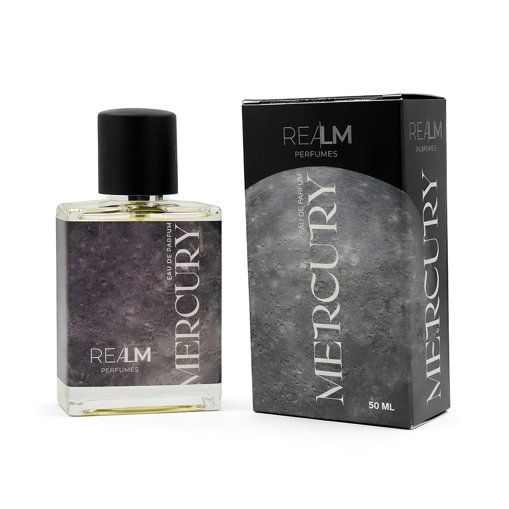 Mercury Fresh Citrus & Aquatic Perfume for Men - 20ml, 50ml & 100ml