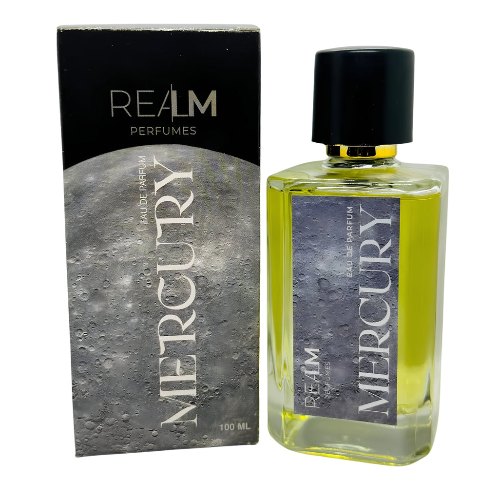 Mercury Fresh Citrus & Aquatic Perfume for Men - 20ml, 50ml & 100ml