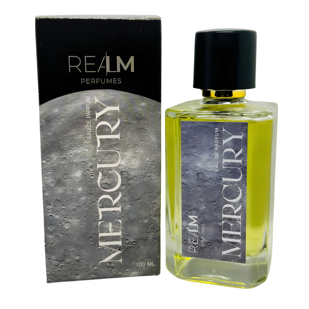 Mercury Fresh Citrus & Aquatic Perfume for Men - 20ml, 50ml & 100ml