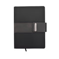 Oxford Black Notebook A5 Notebook | Customisable Corporate Stationery