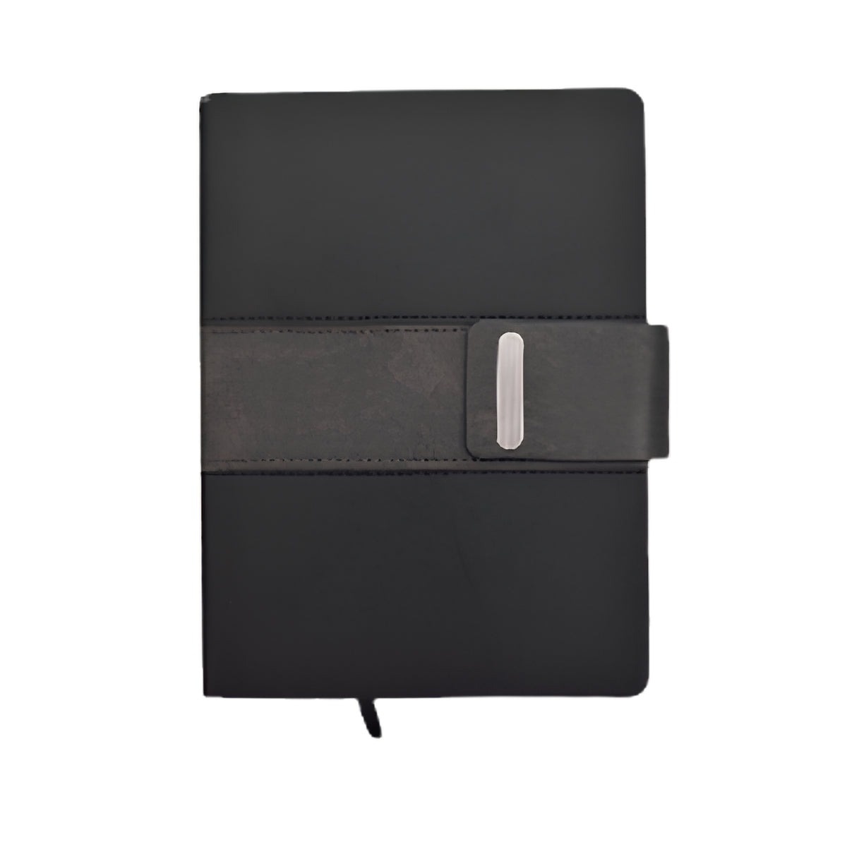 Oxford Black Notebook A5 Notebook | Customisable Corporate Stationery