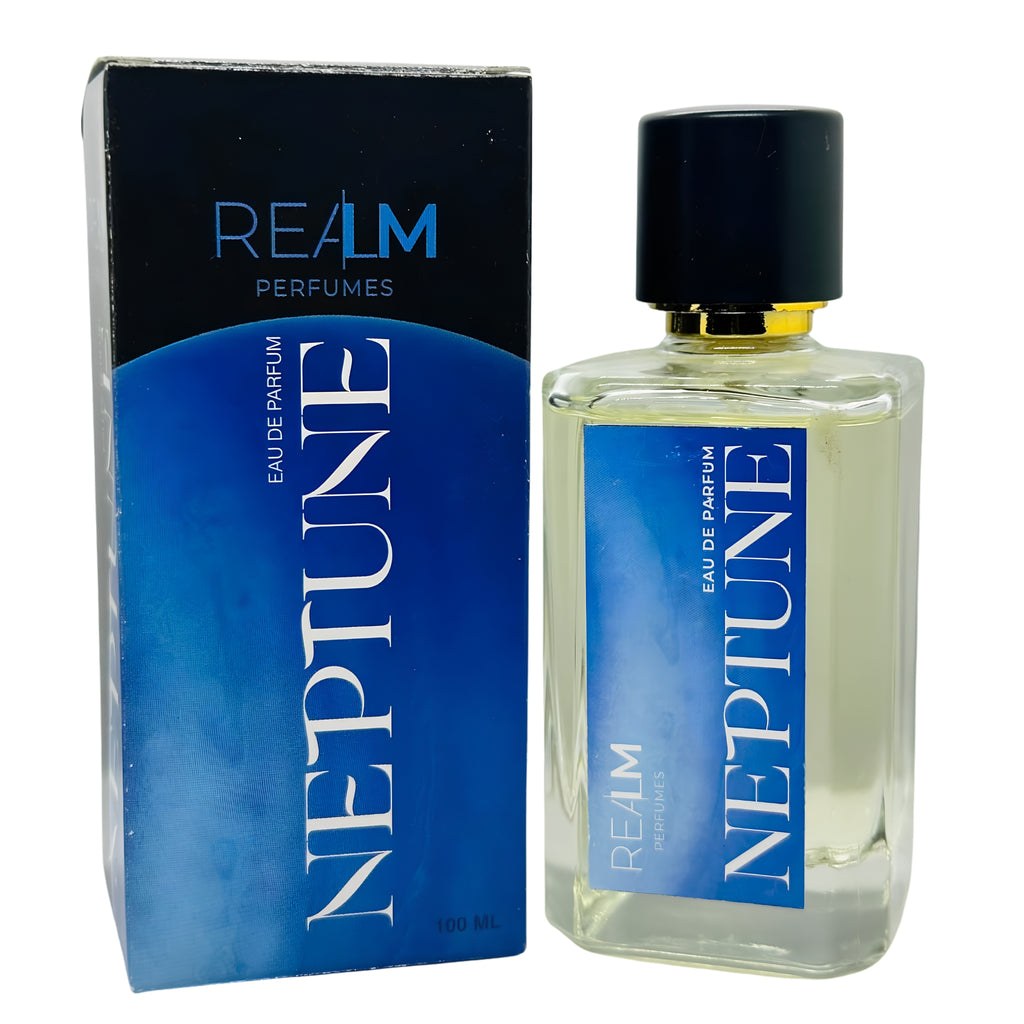 Neptune Mystical Oud, Leather & Amber Perfume for Men and Women - 20ml, 50ml & 100ml