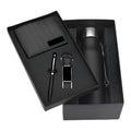 Croco Bottle Black Corporate Gift Set | Customisable Business Gifting