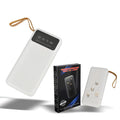 Powerbank 10000 mAh Inbuilt Cables - Customisable Corporate Tech Gift