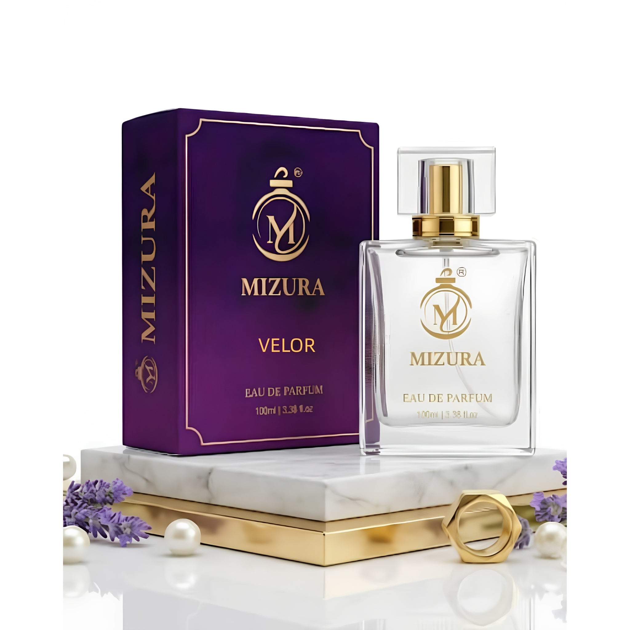 Mizura Velor Pure Perfume Oil 100ml - Non-Alcoholic Fragrance