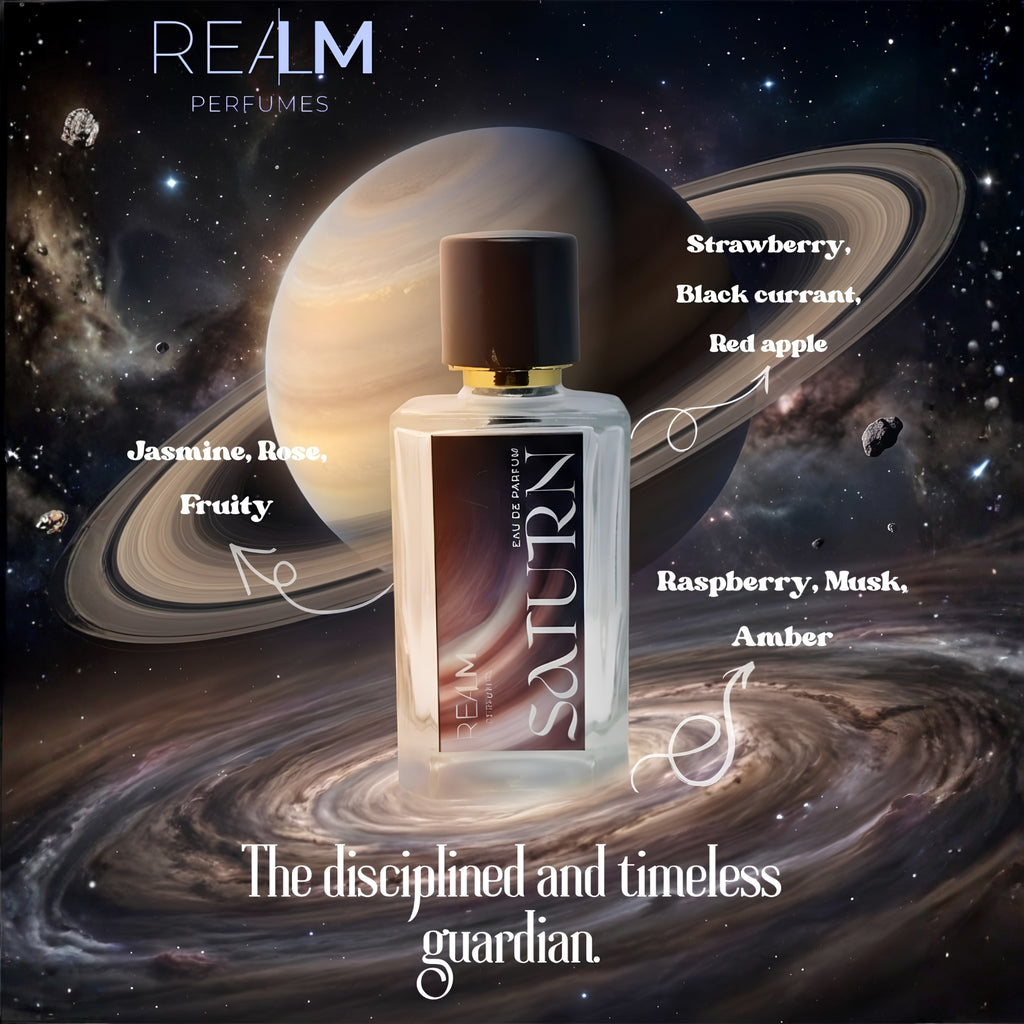 Saturn Fruity, Floral & Musk Perfume for Women | 20ml, 50ml & 100ml
