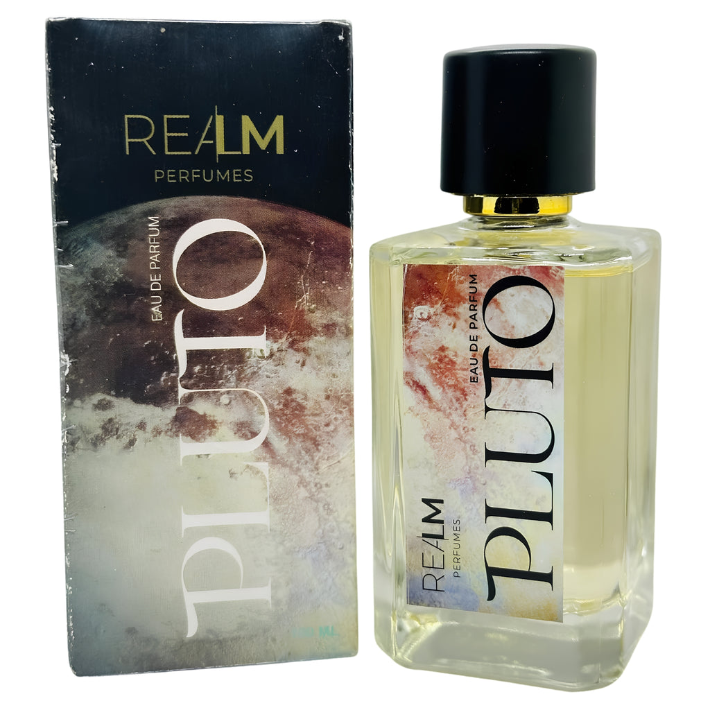Pluto Deep Oud, Amber & Tonka Perfume for Men and Women - 20ml, 50ml & 100ml