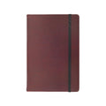 PU Elastic Brown A5 Notebook | Customisable Corporate Stationery