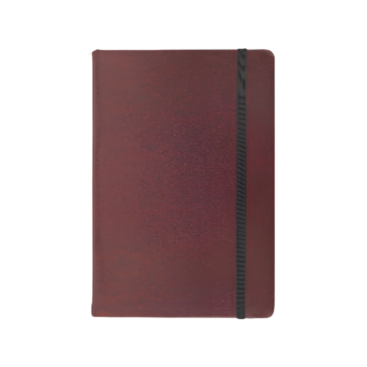 PU Elastic Brown A5 Notebook | Customisable Corporate Stationery