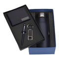 Croco Bottle Blue Corporate Gift Set | Customisable Business Gifting