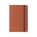 PU Elastic Tan A5 Notebook | Customisable Corporate Stationery