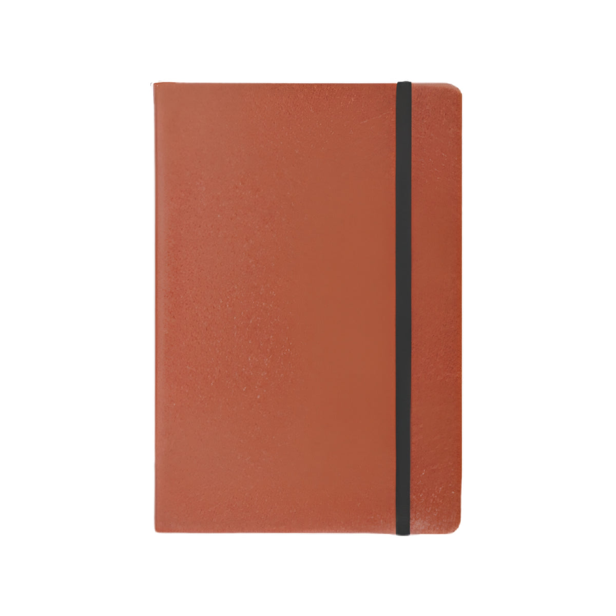 PU Elastic Tan A5 Notebook | Customisable Corporate Stationery