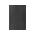 PU Elastic Black A5 Notebook | Customisable Corporate Stationery