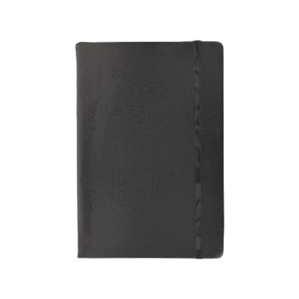 PU Elastic Black A5 Notebook | Customisable Corporate Stationery