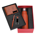 Croco Bottle Tan Corporate Gift Set | Customisable Business Gifting