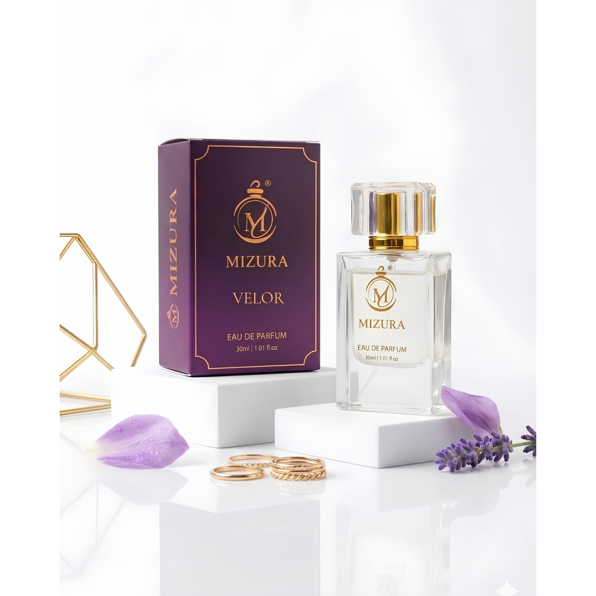Mizura Velor Pure Non-Alcoholic Perfume 30ml