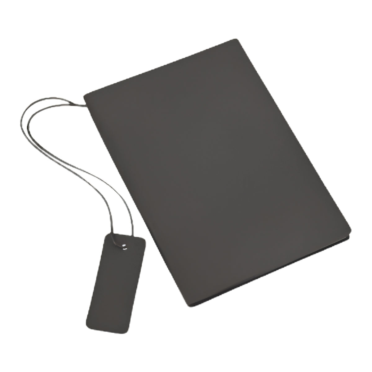 Black Textured A5 Notebook | Customisable Corporate Stationery
