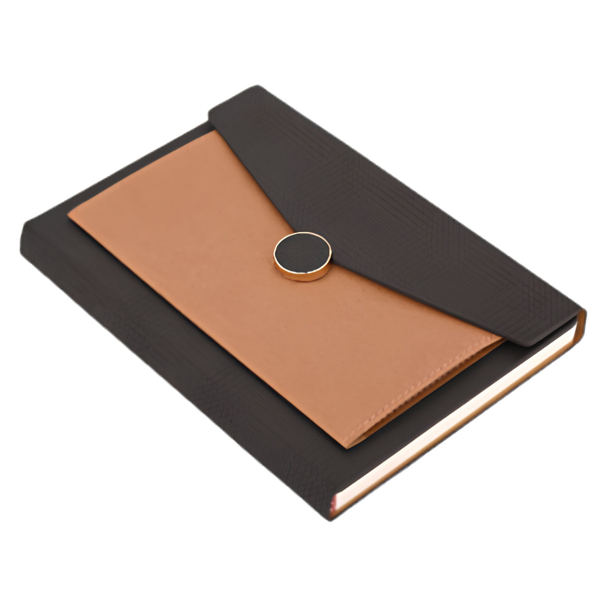 Button Edge A5 Notebook | Customisable Corporate Stationery