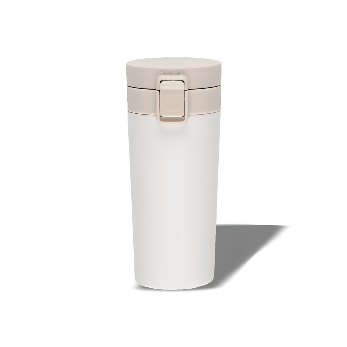 Vacuum Coffee Mug (Push button) 300 ml - Customisable Corporate Drinkware