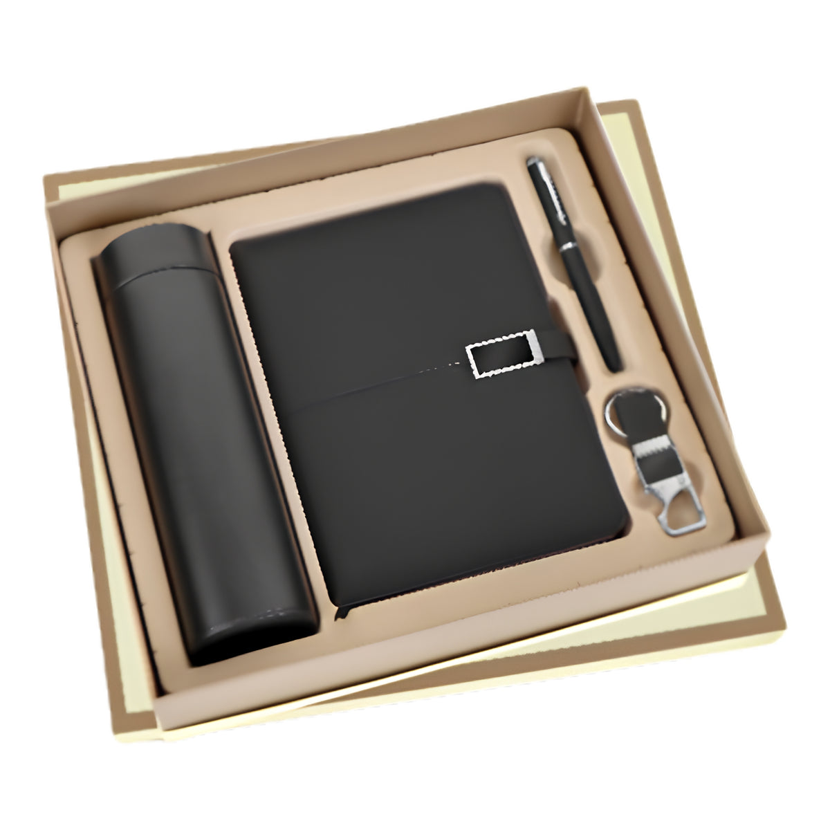 Zenith Black Corporate Gift Set | Customisable Business Gifting
