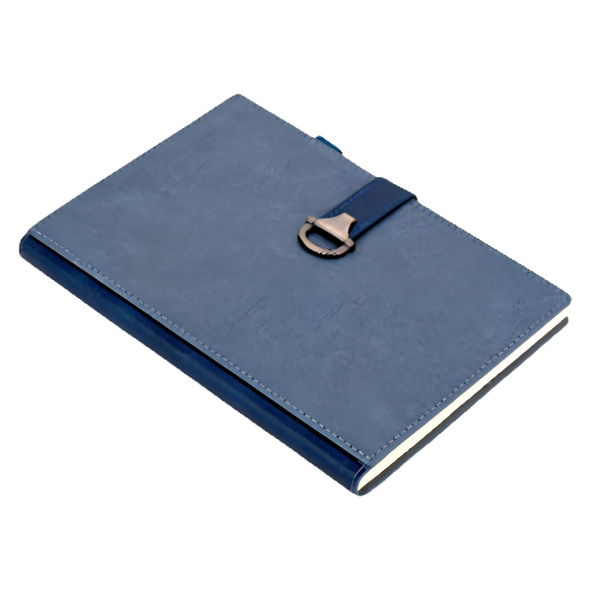 Heritage Buckle Blue A5 Notebook | Customisable Corporate Stationery