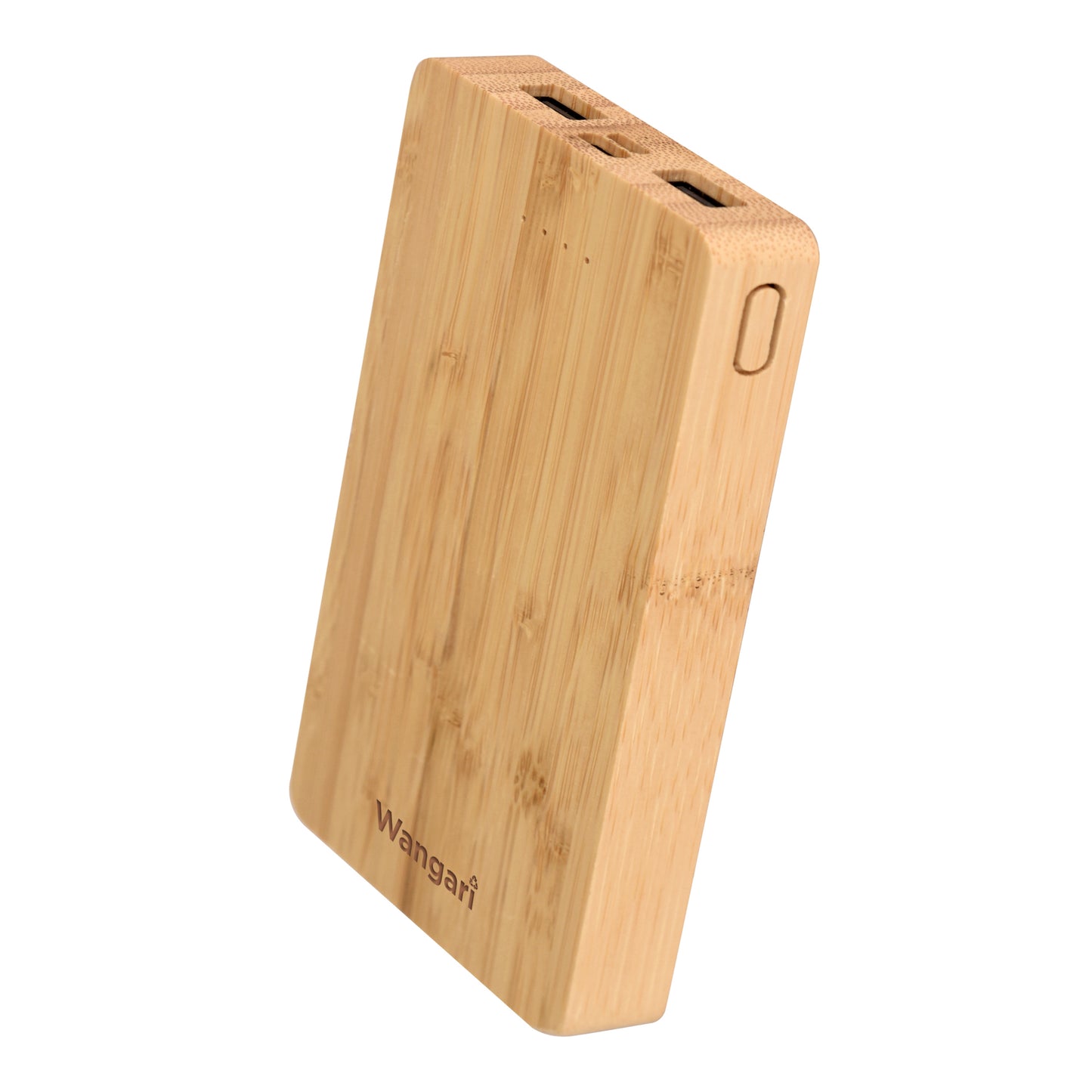 Aspen 10000mAh Bamboo Wireless Power Bank