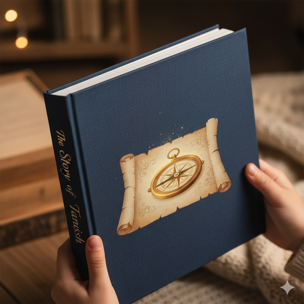 Personalised Hardcover Story Book