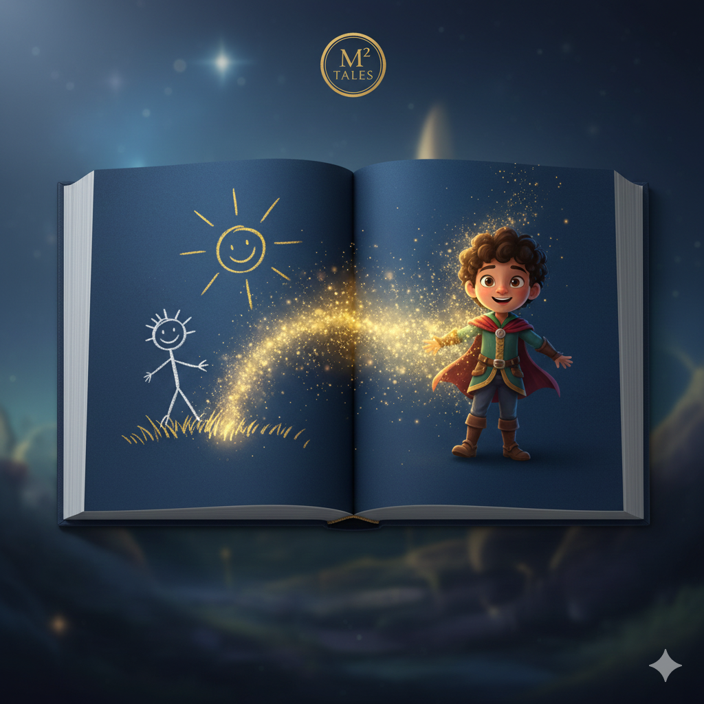 Personalised Hardcover StoryBook