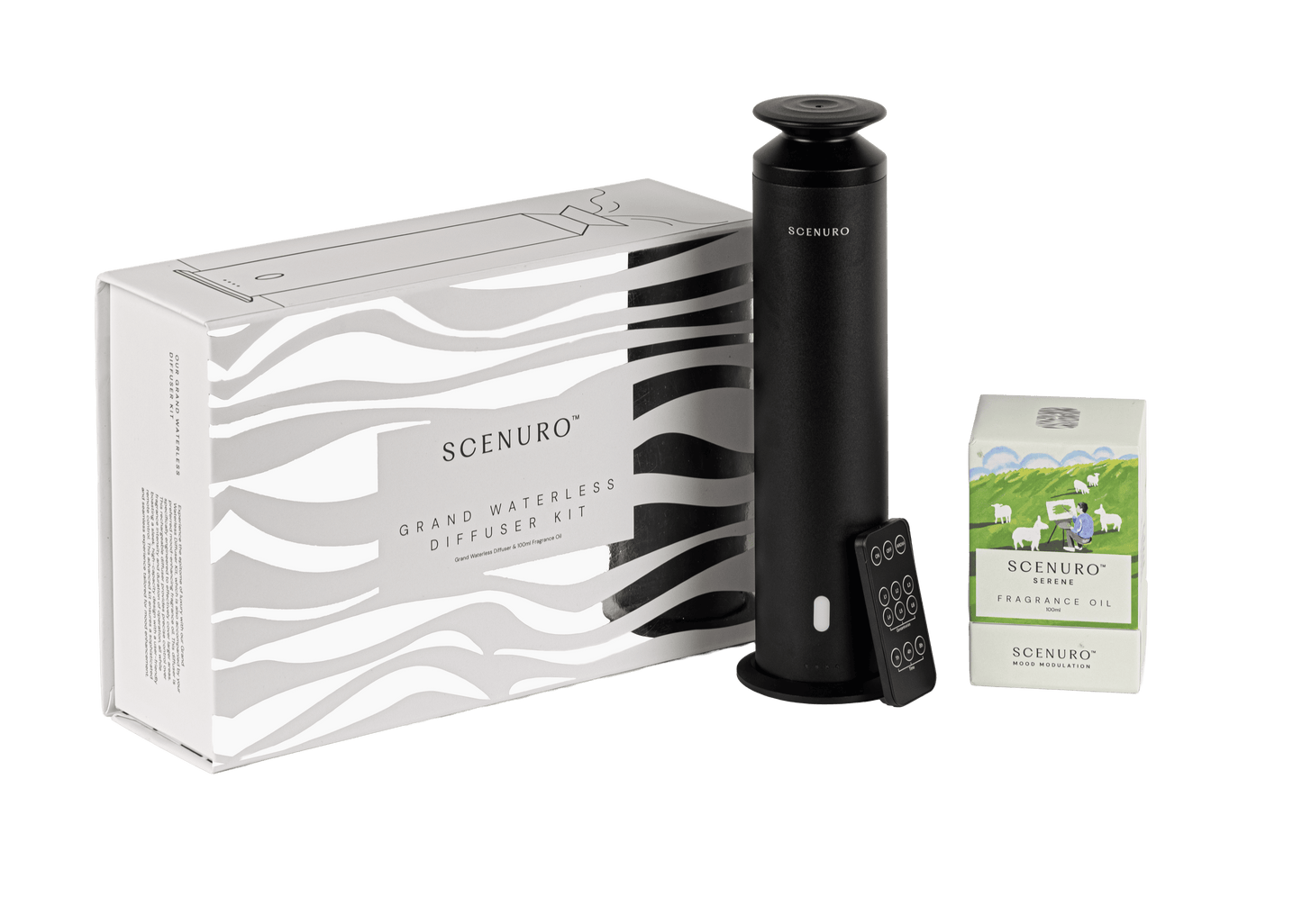 Grand Waterless Diffuser Kit – Scenuro