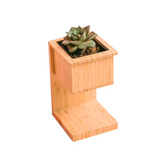 Alder Wireless Charger with Planter